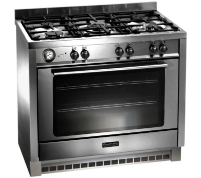 BAUMATIC  BCG905SS Gas Range Cooker - Stainless Steel